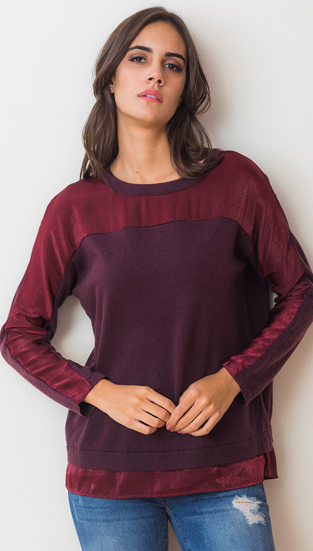 MARION MIXED MEDIA TOP