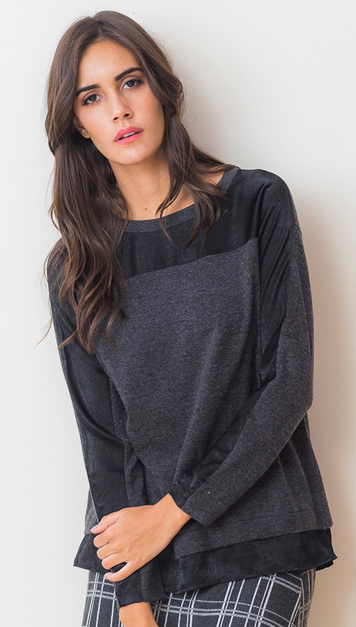 MARION MIXED MEDIA TOP