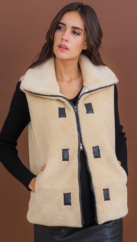 KAILEY ZIP VEST