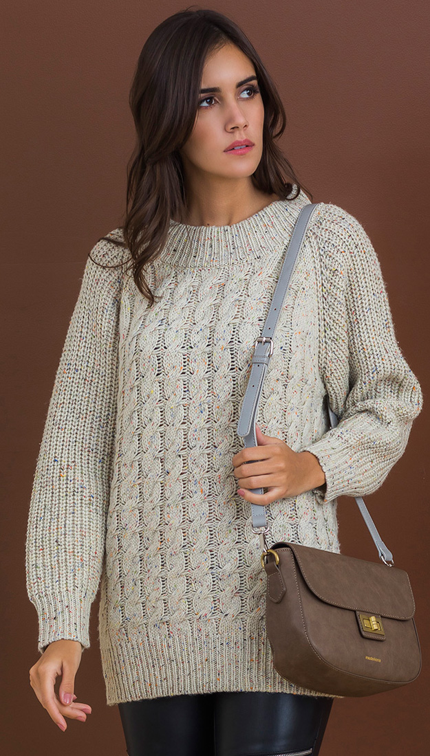 THE WEEKENDER SWEATER