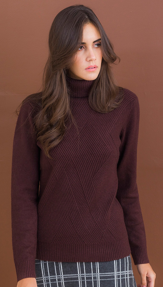 SADIE RIBBED SWEATER