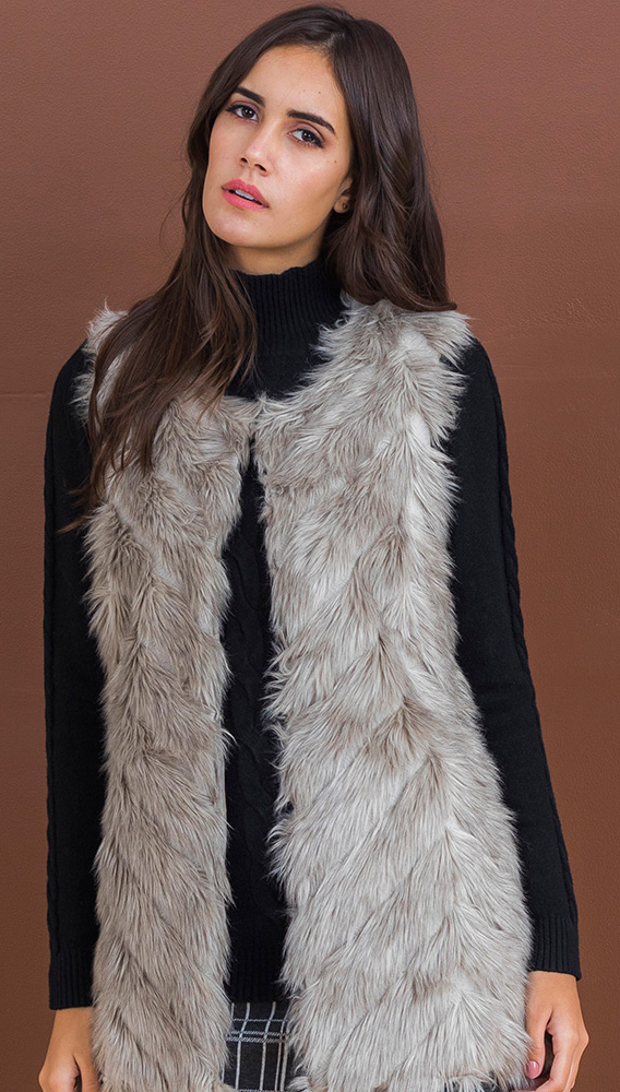KYLE FUR VEST