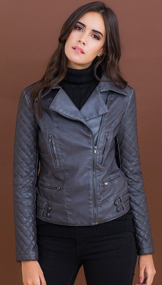 MADISON AVE MOTOCYCLE JACKET