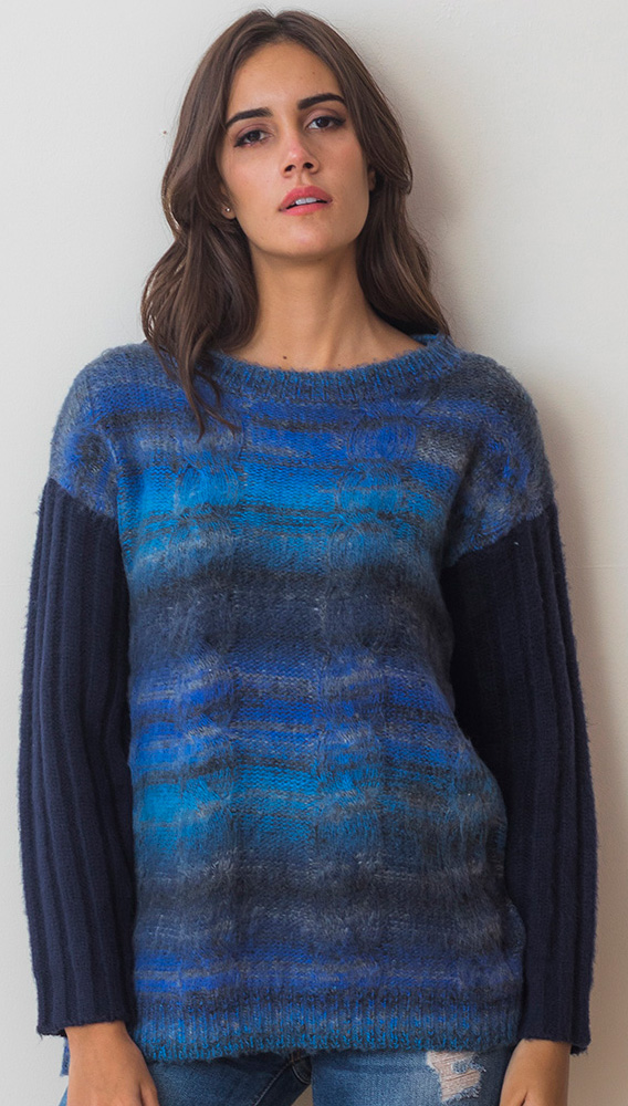 GRETA CHUNKY SWEATER