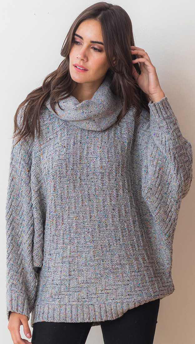 MARLEY TEXTURED SWEATER