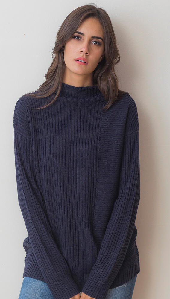 DYNAMO MULTI RIB SWEATER