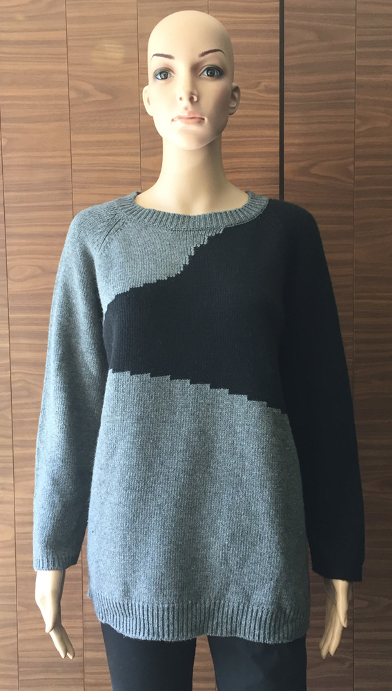 KNOX BLOCK SWEATER