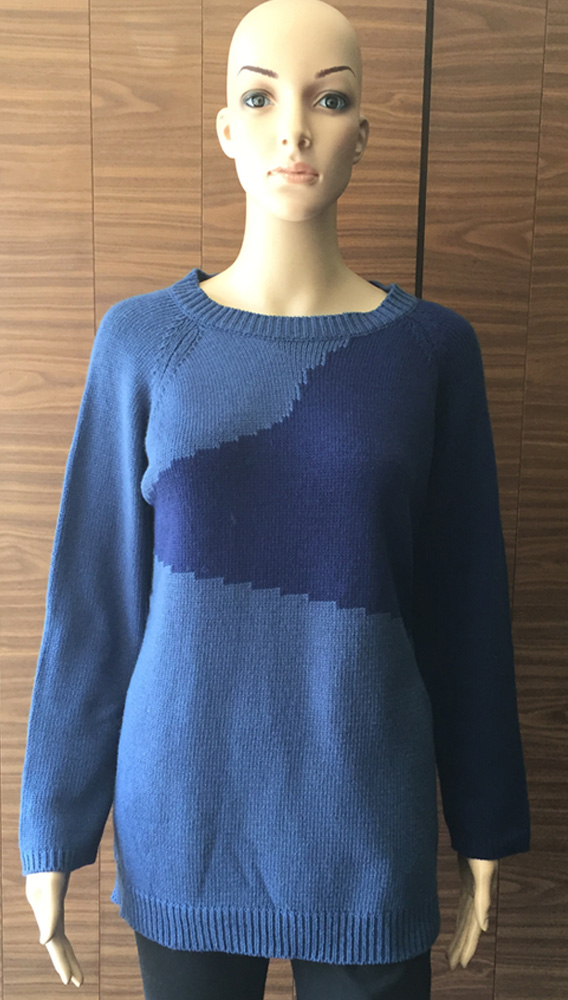 KNOX BLOCK SWEATER