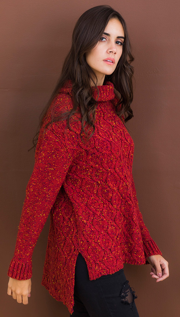 LIFE OF THE PARTY SWEATER