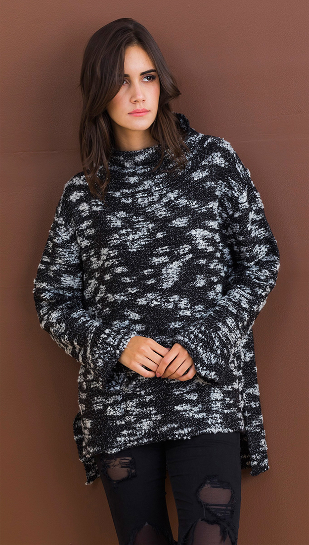 BLAKE TUNIC SWEATER
