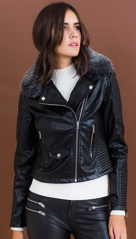 MIDTOWN NIGHTS MOTORCYCLE JACKET