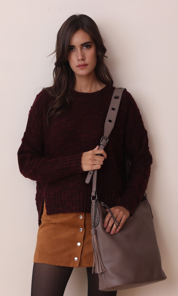 Grommetted Strap Bucket