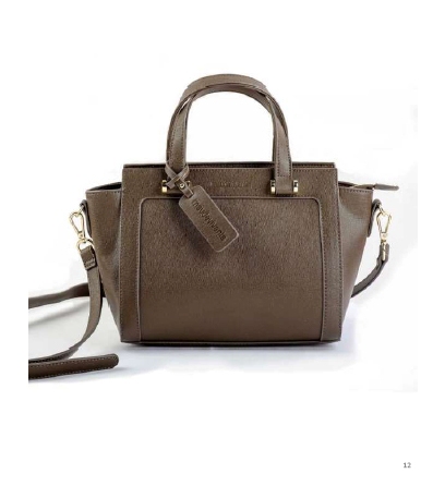 Taupe Saffiano
