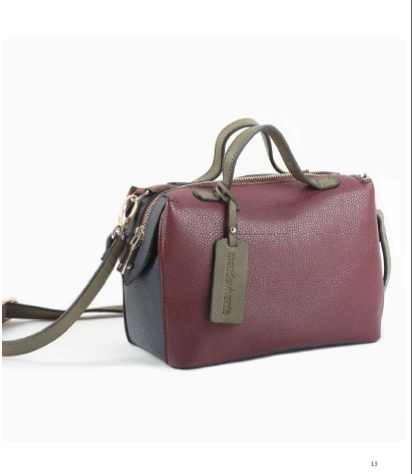 Mix Colored Pebbled Duffel